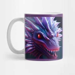 Crystal Dragon Series #20: Amethyst Vile Mug